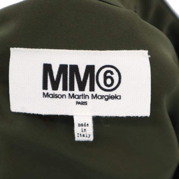 MM6 エムエムシックス イタリア製 ポンチョ 40 深緑系 Martin Margiela レディース