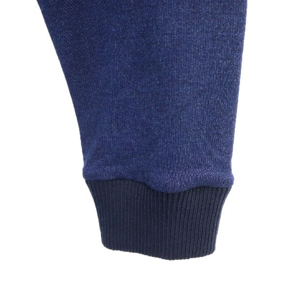 新品 HB エイチビー ノスタルジックインディゴ ジャケット M 青 ショールカーディガン メンズ