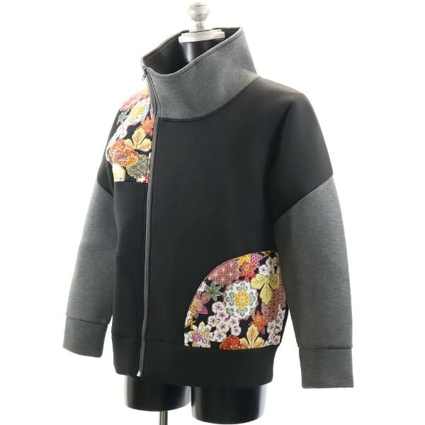 新品 dorobou nikki 泥棒日記 和柄 ボンディング ジャケット M 黒 メンズ