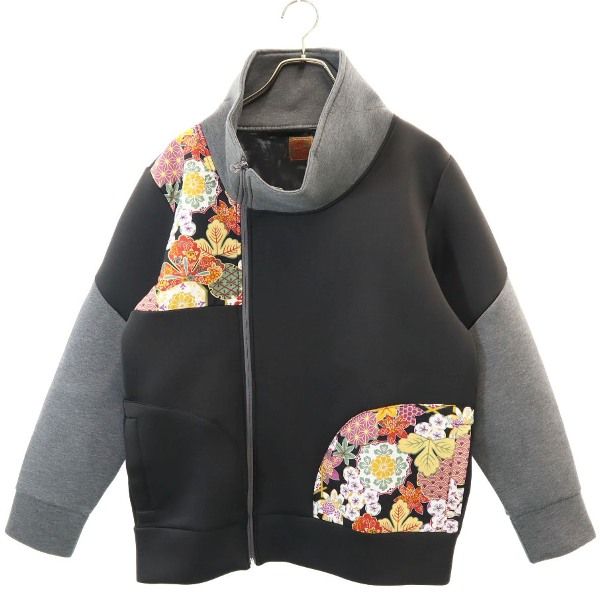 新品 dorobou nikki 泥棒日記 和柄 ボンディング ジャケット M 黒 メンズ