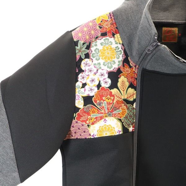 新品 dorobou nikki 泥棒日記 和柄 ボンディング ジャケット M 黒 メンズ