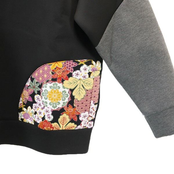 新品 dorobou nikki 泥棒日記 和柄 ボンディング ジャケット M 黒 メンズ