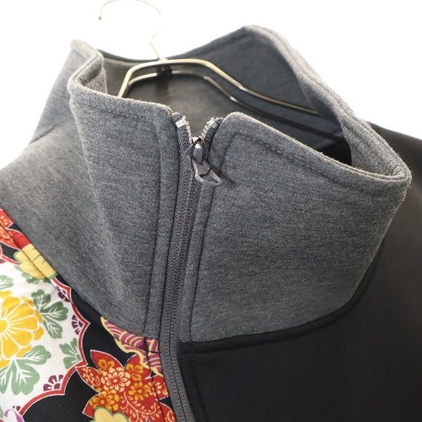 新品 dorobou nikki 泥棒日記 和柄 ボンディング ジャケット M 黒 メンズ