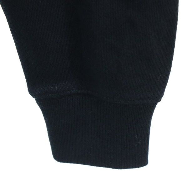 新品 Star Star Re:MODEL 長袖 スウェットパーカー L 黒 白 リップナイロンポケット メンズ