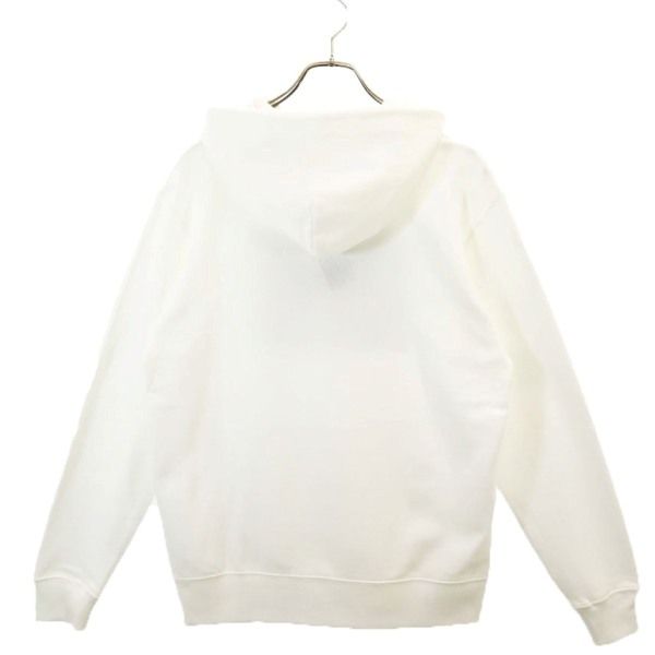 新品 Star Star Re:MODEL 長袖 スウェットパーカー M 白 黒 リップナイロンポケット メンズ