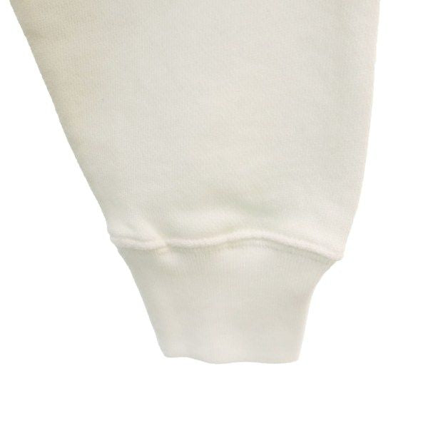 新品 Star Star Re:MODEL 長袖 スウェットパーカー M 白 黒 リップナイロンポケット メンズ