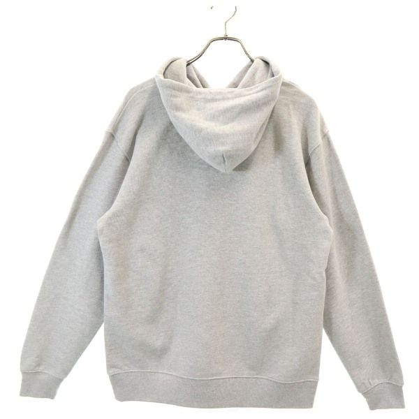 新品 Star Star Re:MODEL 長袖 スウェットパーカー L 灰 紫 リップナイロンポケット メンズ