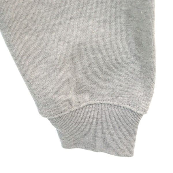 新品 Star Star Re:MODEL 長袖 スウェットパーカー L 灰 紫 リップナイロンポケット メンズ