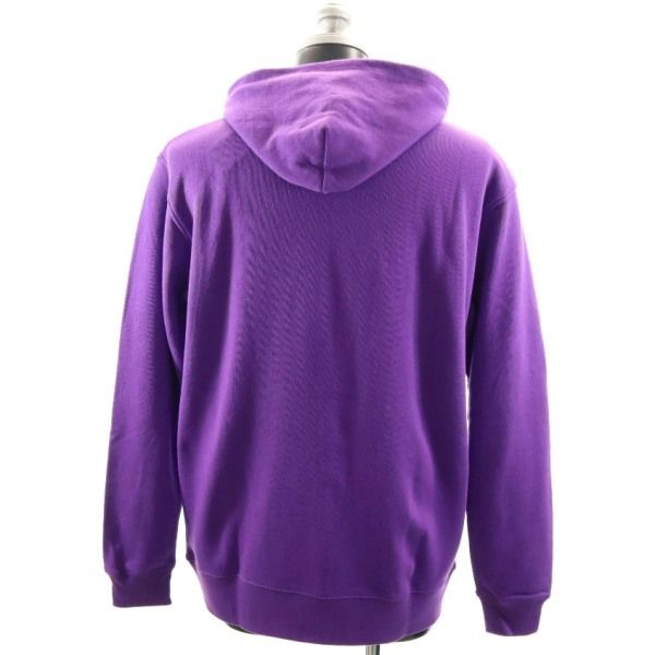 新品 Star Star Re:MODEL 長袖 スウェットパーカー L 紫 灰 リップナイロンポケット メンズ