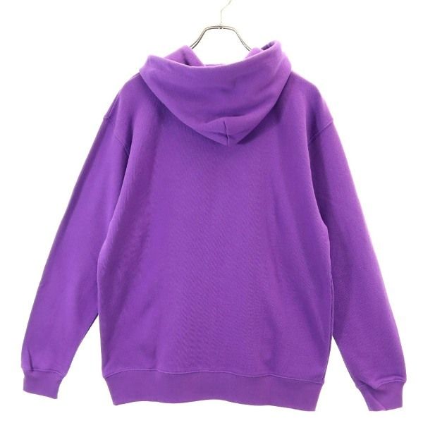 新品 Star Star Re:MODEL 長袖 スウェットパーカー L 紫 灰 リップナイロンポケット メンズ