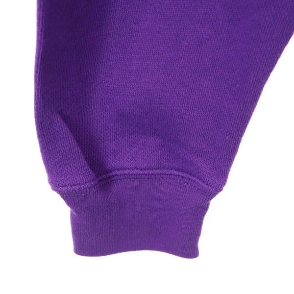 新品 Star Star Re:MODEL 長袖 スウェットパーカー L 紫 灰 リップナイロンポケット メンズ