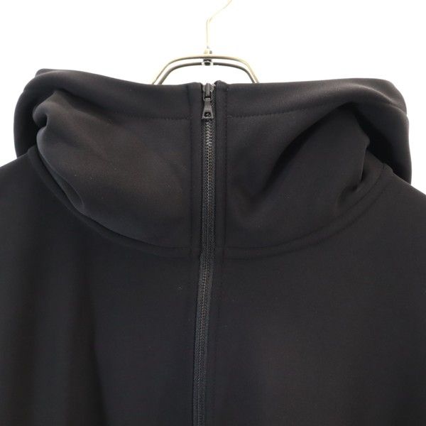 新品 quolt クオルト カモフラ アノラックパーカー L 黒 メンズ