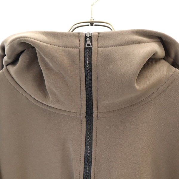 新品 quolt クオルト カモフラ アノラックパーカー L 茶 メンズ