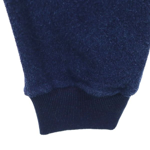 新品 HB エイチビー ルージー トラック パンツ L 紺 ストリート パイル メンズ