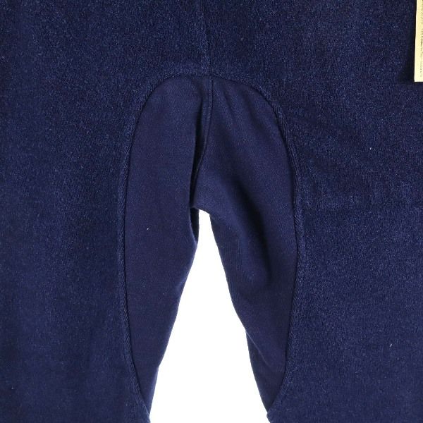 新品 HB エイチビー ルージー トラック パンツ L 紺 ストリート パイル メンズ