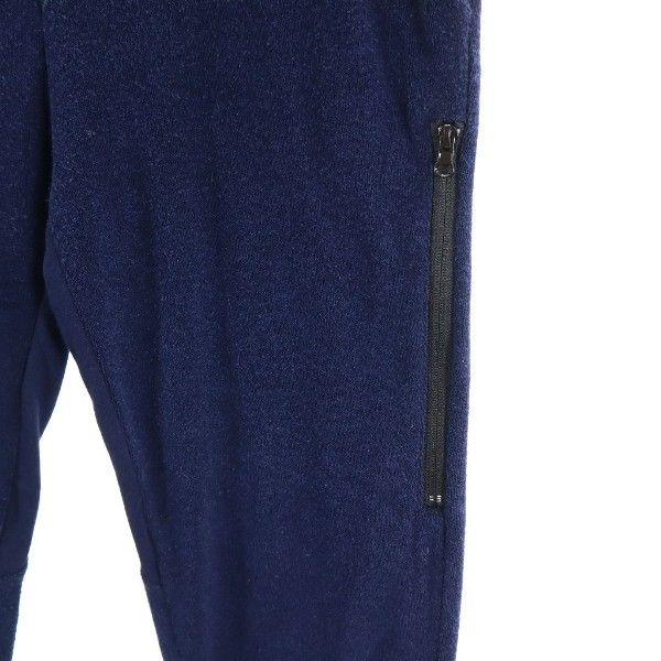 新品 HB エイチビー ルージー トラック パンツ L 紺 ストリート パイル メンズ