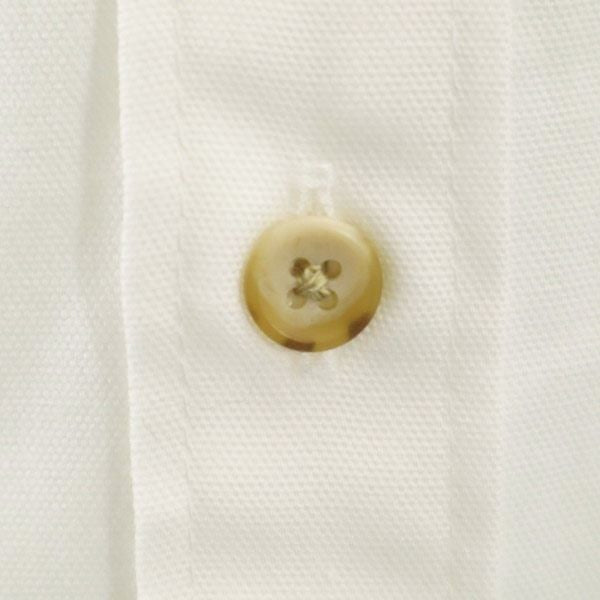 新品 泥棒日記 風呂敷柄 唐草模様 絣 長袖 シャツ 大 ホワイト dorobou nikki メンズ