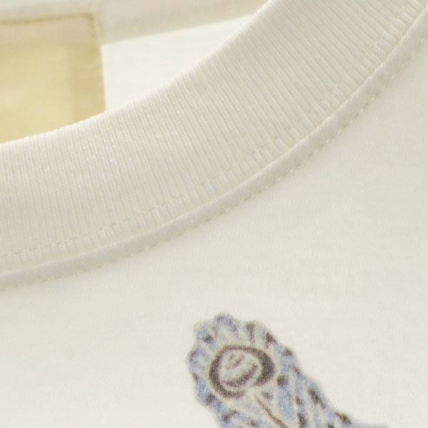 新品 キジン 和柄 長袖 Tシャツ L 白 KIJIN 喜人 鳳凰づくし メンズ