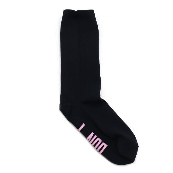 未使用 フリーカーズ 木佐貫まや ソックス 23~25cm ブラック FLEEKRS 靴下 MESSAGE SOCKS DON'T DISTURB 邪魔しないで レディース