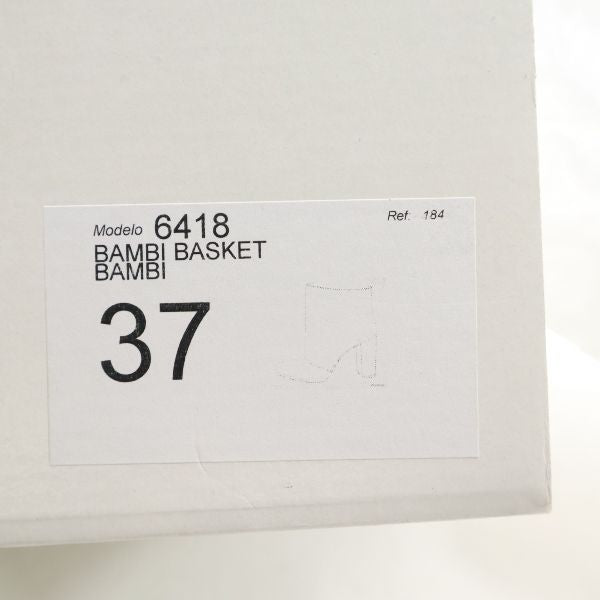 未使用 レメ 太ヒール ショート ブーツ 37 グレージュ スエード ナノユニバース レディース