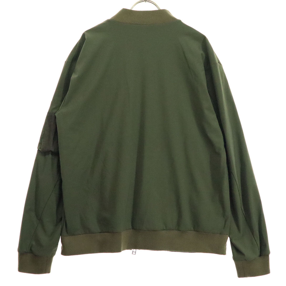 美品 β ベータメン 長袖 ブルゾン L カーキ メンズ