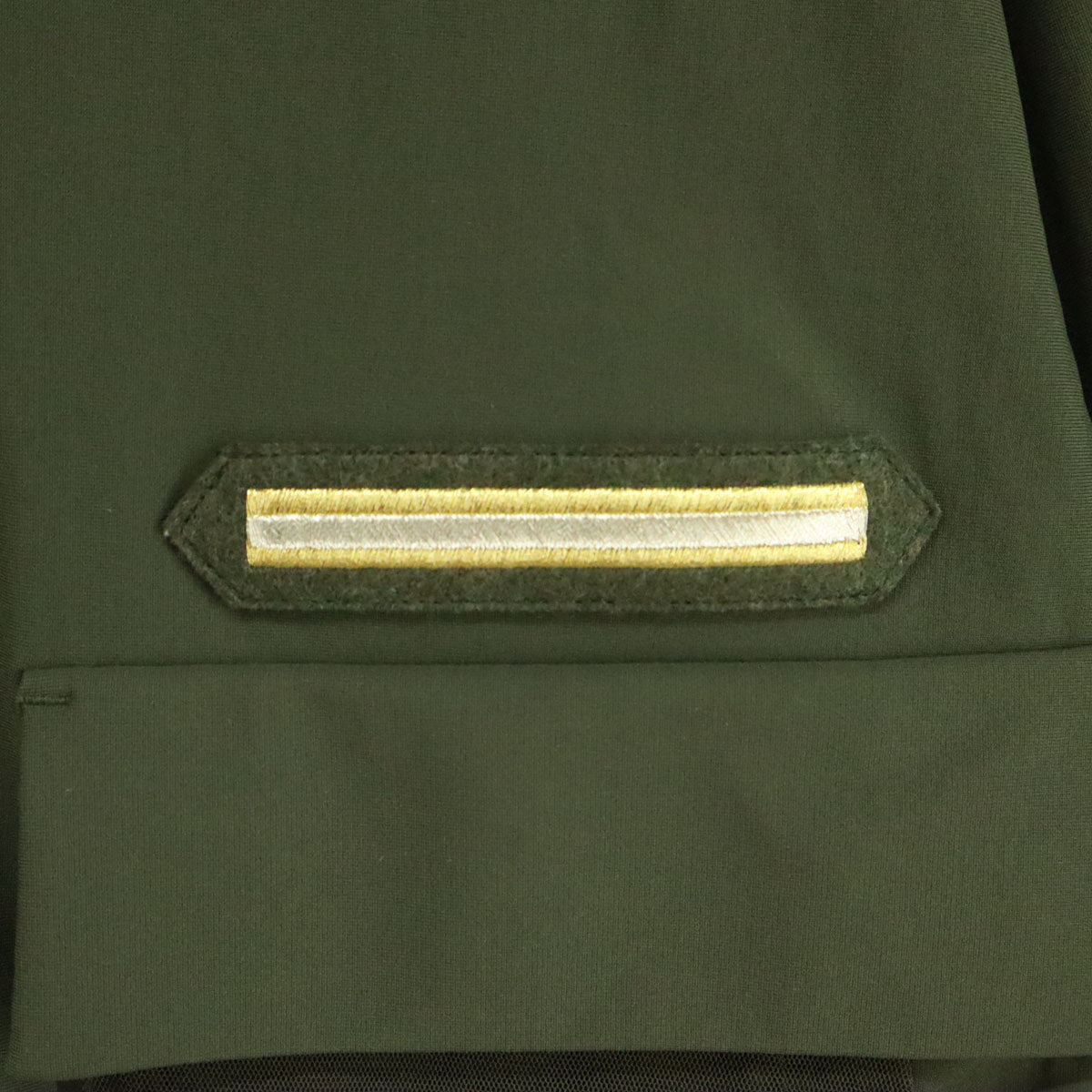 美品 β ベータメン 長袖 ブルゾン L カーキ メンズ