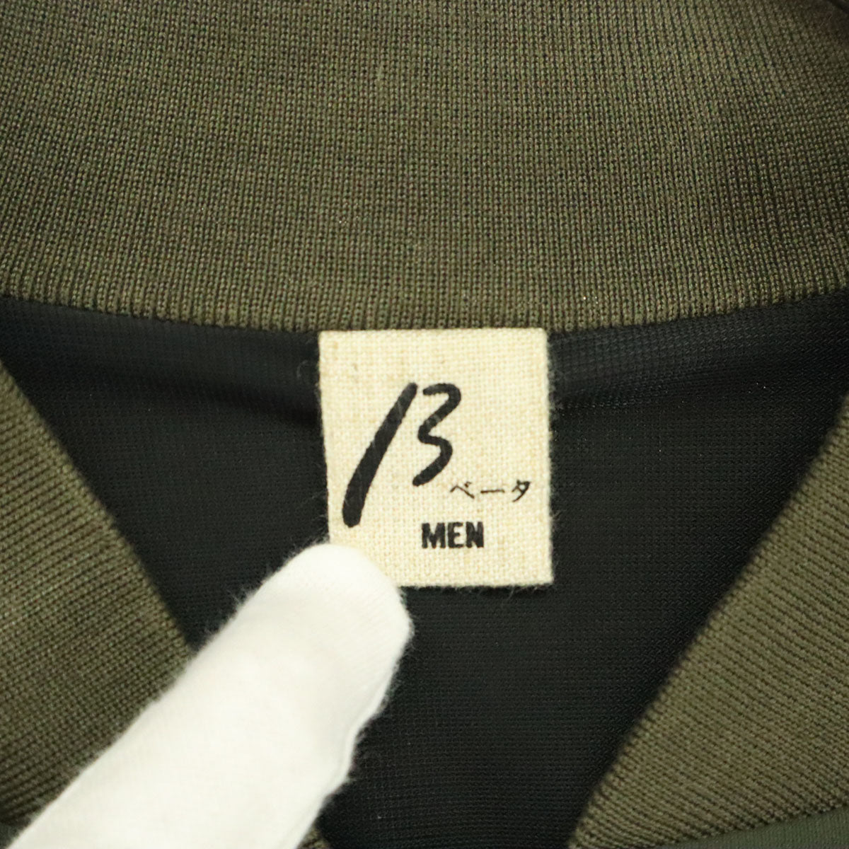 美品 β ベータメン 長袖 ブルゾン L カーキ メンズ