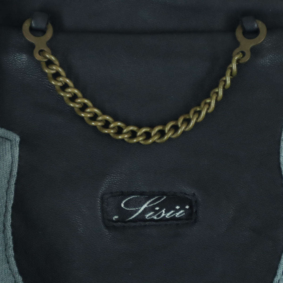 美品 Sisii シシ 日本製 長袖 レザージャケット ブラック メンズ