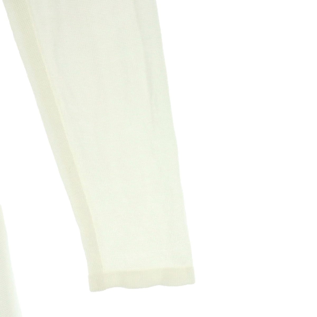 美品 Rene ルネ 長袖 肩レース カーディガン M ホワイト レディース