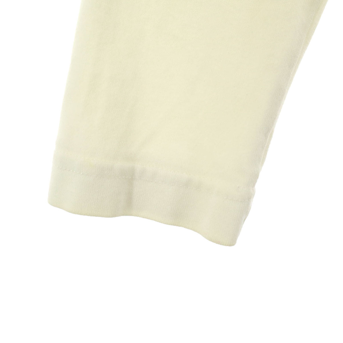 美品 AVIREX アヴィレックス プリント 長袖 パーカー ホワイト 袖取り外し可能 メンズ