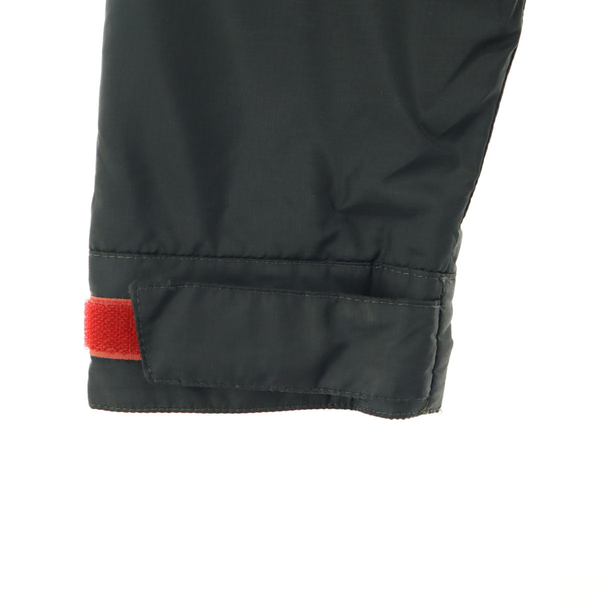 美品 THE NORTH FACE ノースフェイス 刺繍 長袖 ウインドブレーカー ダークグレー系 NPO01134 メンズ