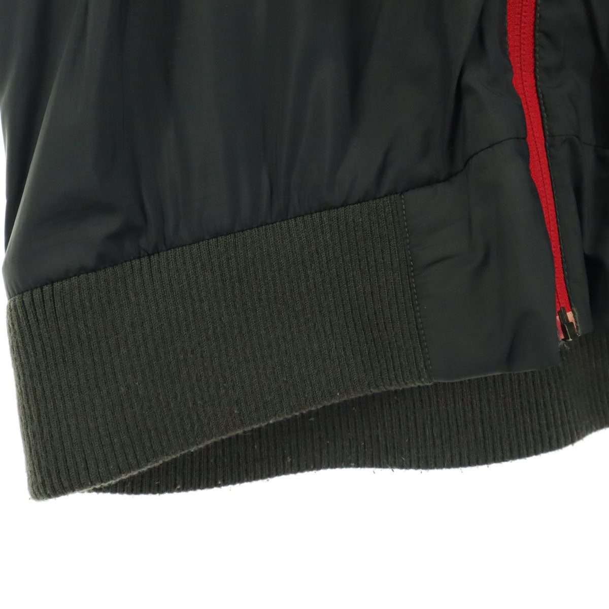 美品 THE NORTH FACE ノースフェイス 刺繍 長袖 ウインドブレーカー ダークグレー系 NPO01134 メンズ