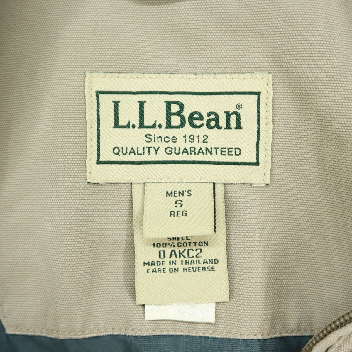L.L.Bean エルエルビーン 長袖 ジャケット S ベージュ メンズ