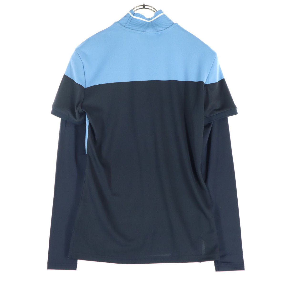 未使用 J.LINDEBERG ジェイリンドバーグ ゴルフ 長袖 ハイネック ウェア 38 ブラック メンズ