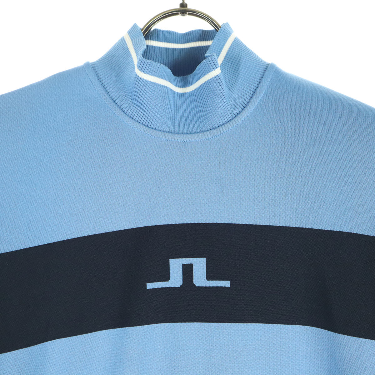 未使用 J.LINDEBERG ジェイリンドバーグ ゴルフ 長袖 ハイネック ウェア 38 ブラック メンズ