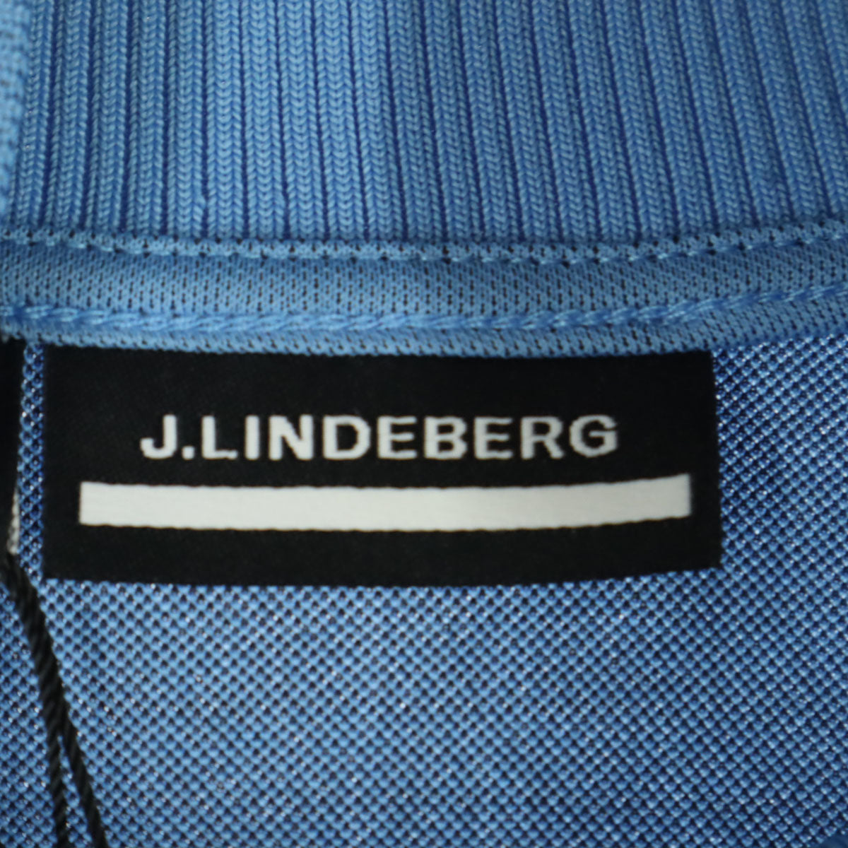 未使用 J.LINDEBERG ジェイリンドバーグ ゴルフ 長袖 ハイネック ウェア 38 ブラック メンズ