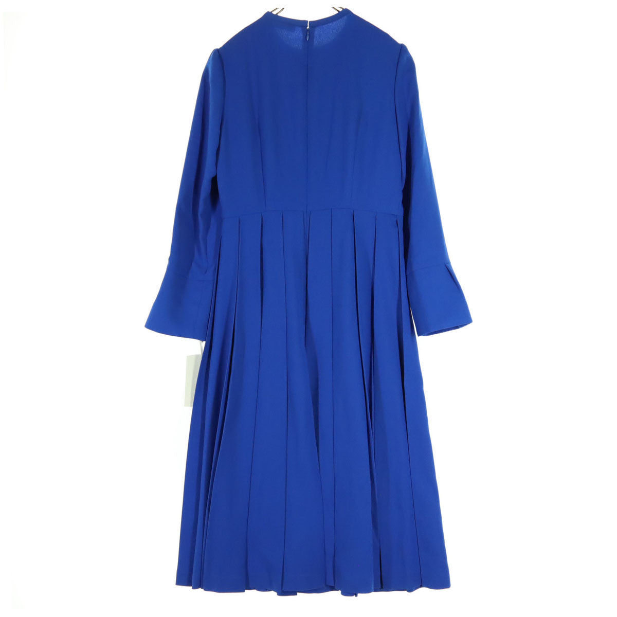 未使用 CELFORD セルフォード 日本製 長袖 ロングワンピース 38 ブルー キャミソール レディース