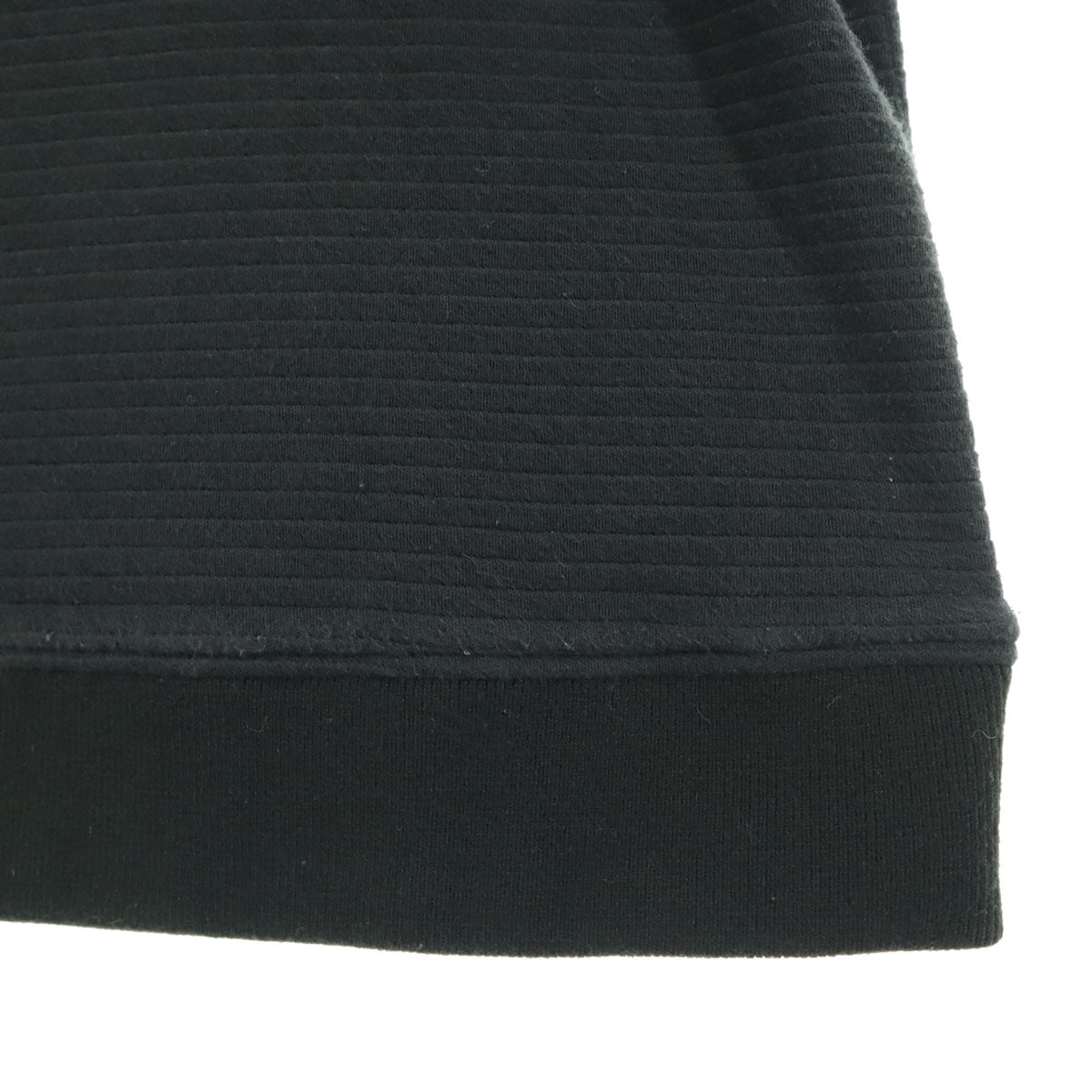 美品 T by ALEXANDER WANG ティーバイアレキサンダーワン 長袖 カットソー XS ブラック メンズ