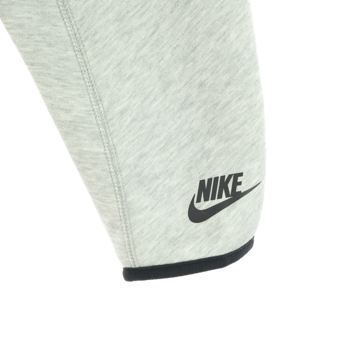 美品 NIKE ナイキ 長袖 ボンバー ジャケット M ライトグレー メンズ