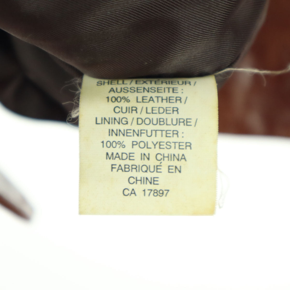 GAP ギャップ 長袖 レザー テーラードジャケット XS ブラウン レディース