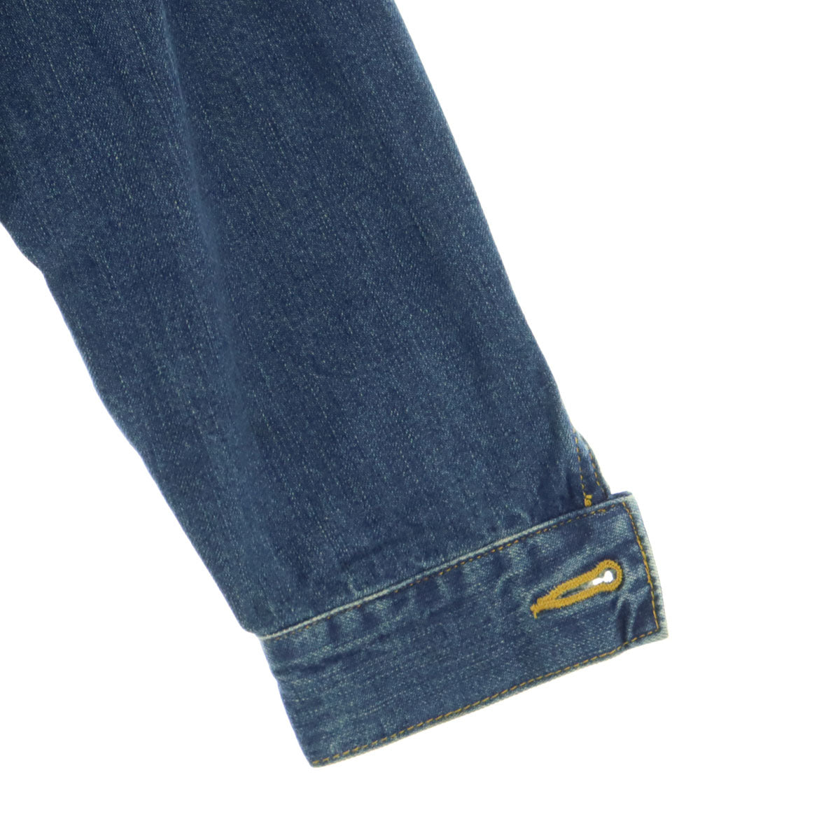 HYSTERIC GLAMOUR ヒステリックグラマー 長袖 パッチワーク デニムジャケット 130 ブルー キッズ