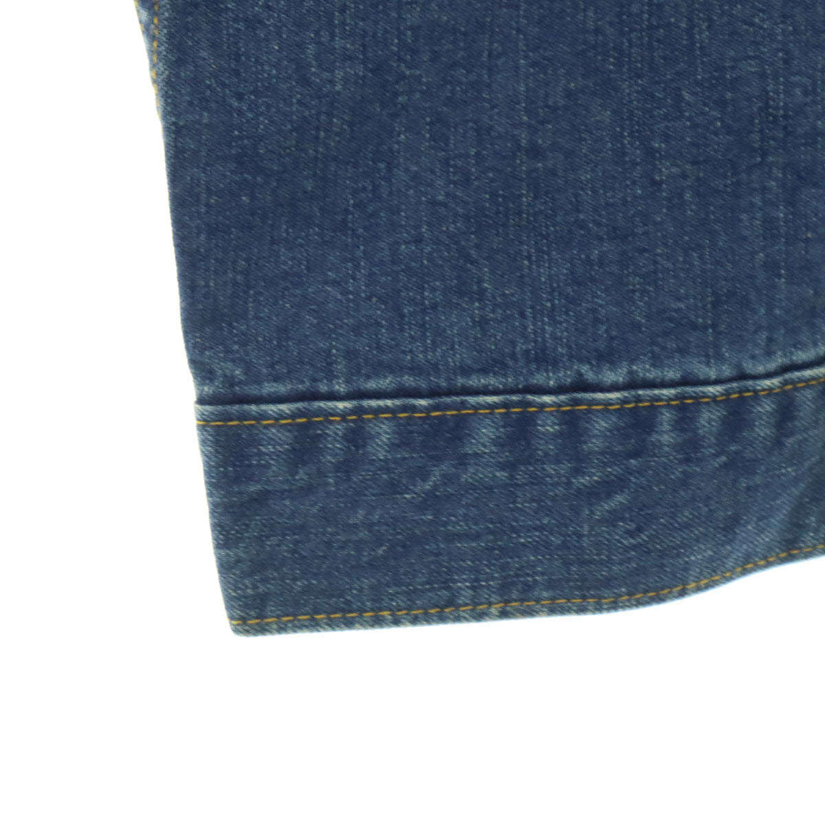 HYSTERIC GLAMOUR ヒステリックグラマー 長袖 パッチワーク デニムジャケット 130 ブルー キッズ