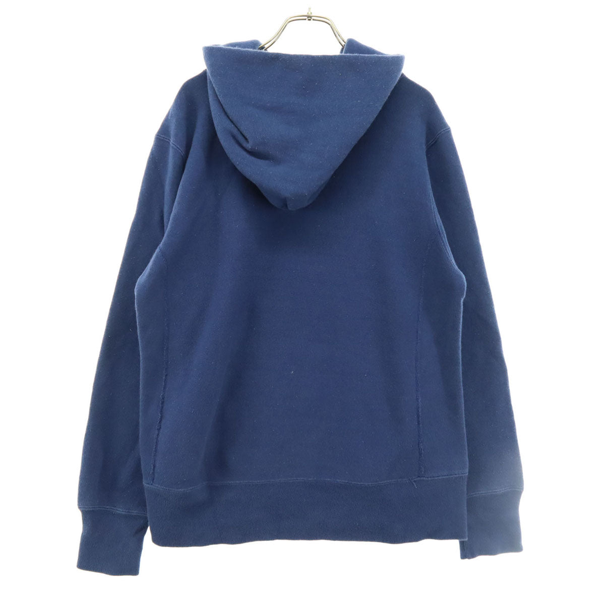 Champion チャンピオン 青単 復刻 リバースウィーブ 長袖 スウェットパーカー M ネイビー メンズ