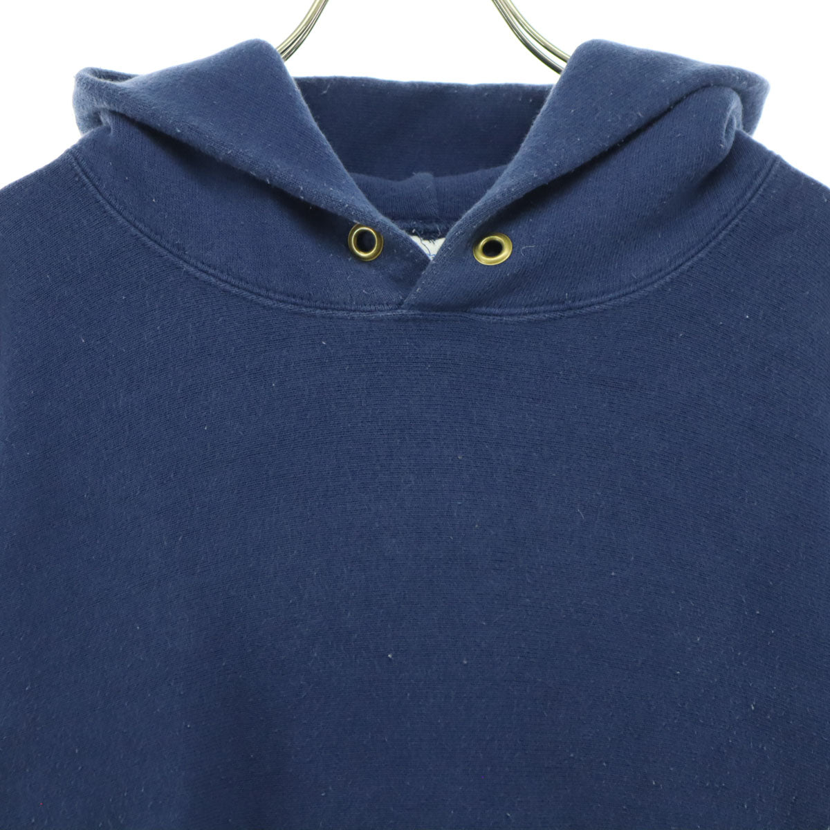 Champion チャンピオン 青単 復刻 リバースウィーブ 長袖 スウェットパーカー M ネイビー メンズ