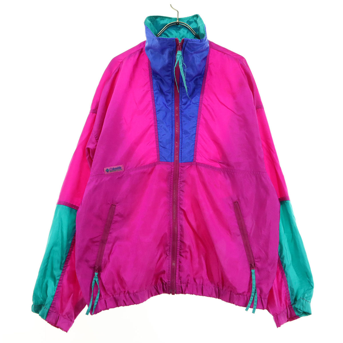 Columbia コロンビア 80s ヴィンテージ 長袖 ジャケット ピンク系 メンズ