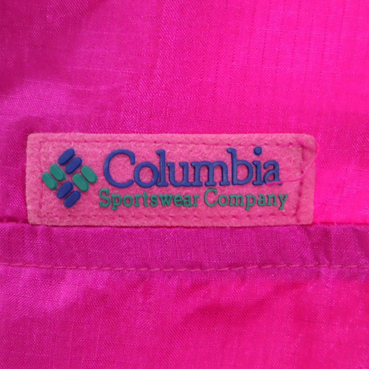 Columbia コロンビア 80s ヴィンテージ 長袖 ジャケット ピンク系 メンズ