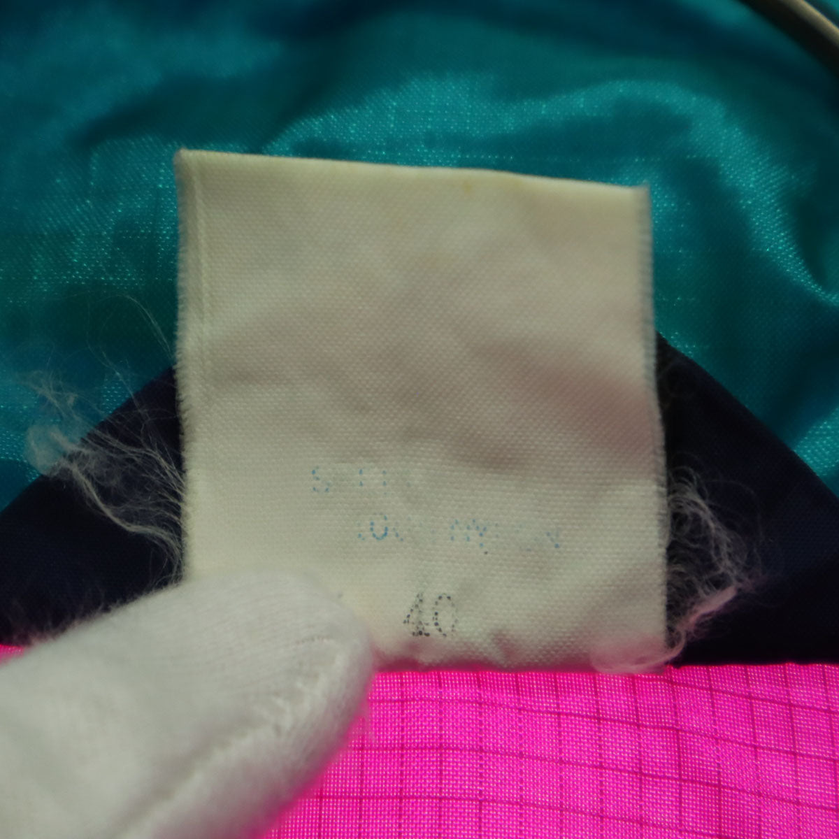 Columbia コロンビア 80s ヴィンテージ 長袖 ジャケット ピンク系 メンズ