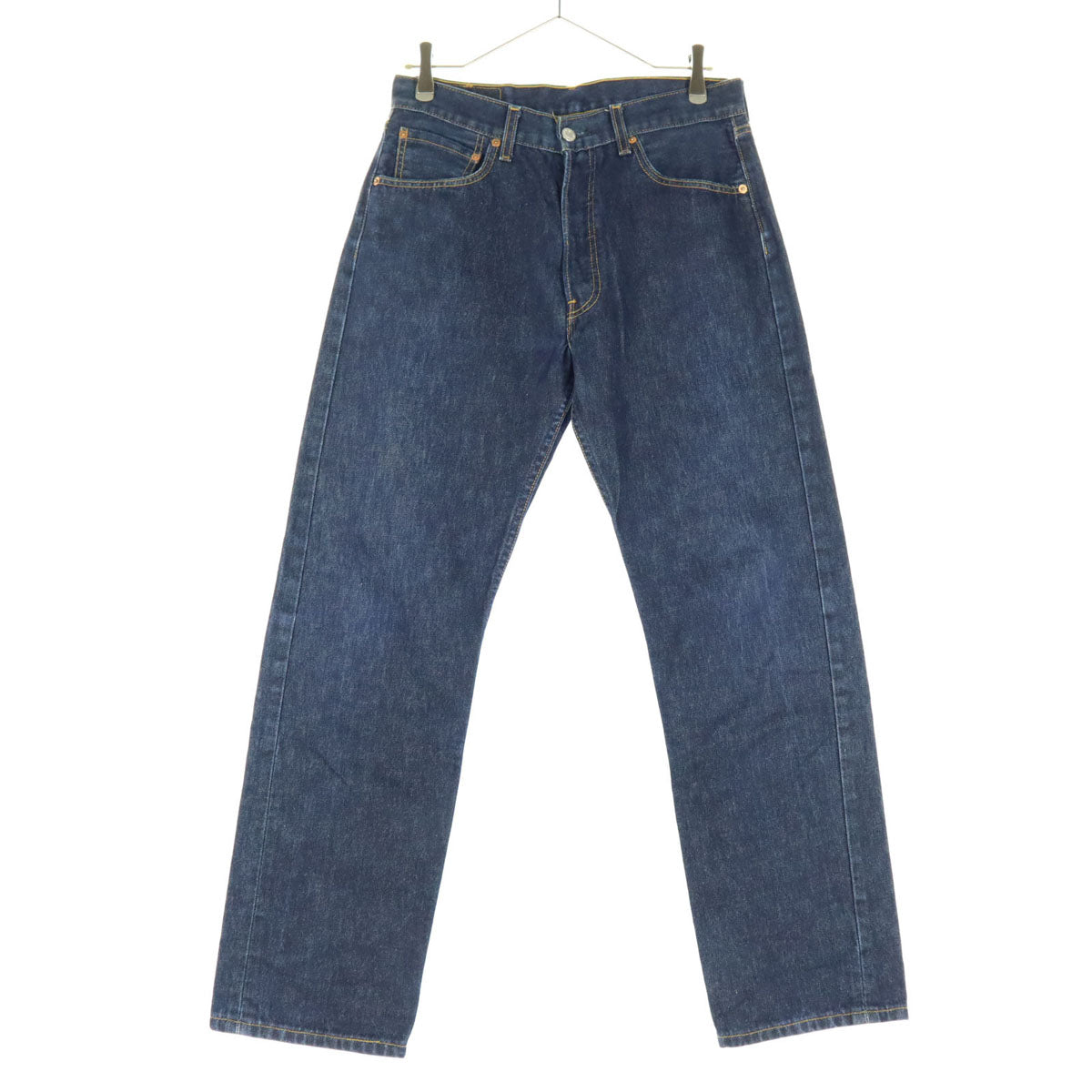 美品 Levi's リーバイス 501 トルコ製 ボタン裏T01 デニムパンツ w32 ブルー ユーロ メンズ