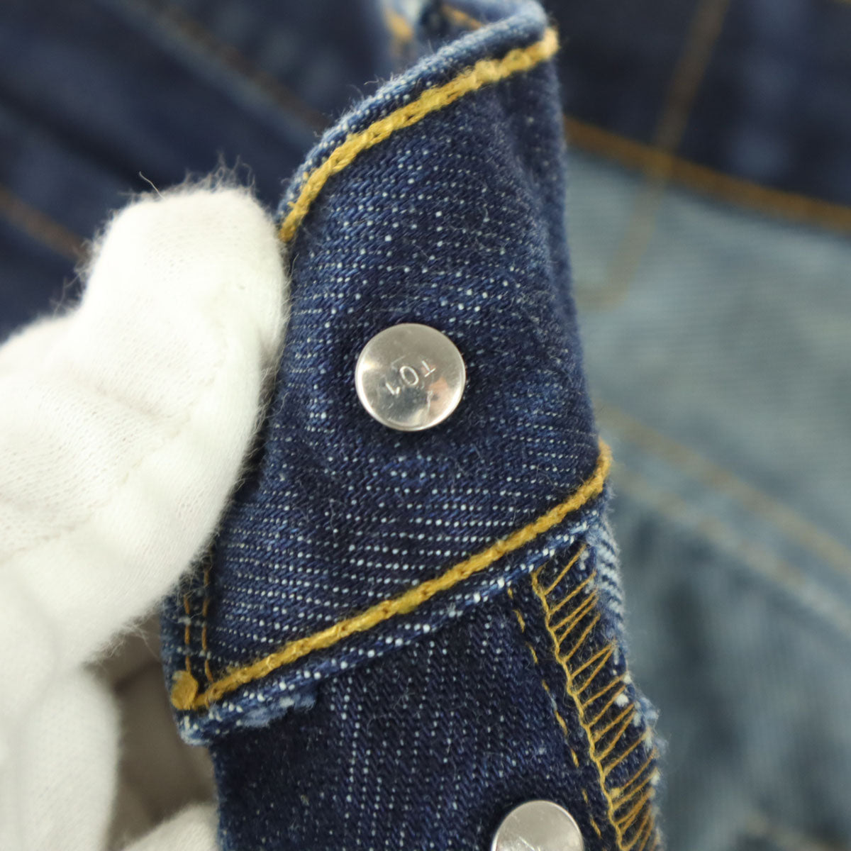 美品 Levi's リーバイス 501 トルコ製 ボタン裏T01 デニムパンツ w32 ブルー ユーロ メンズ