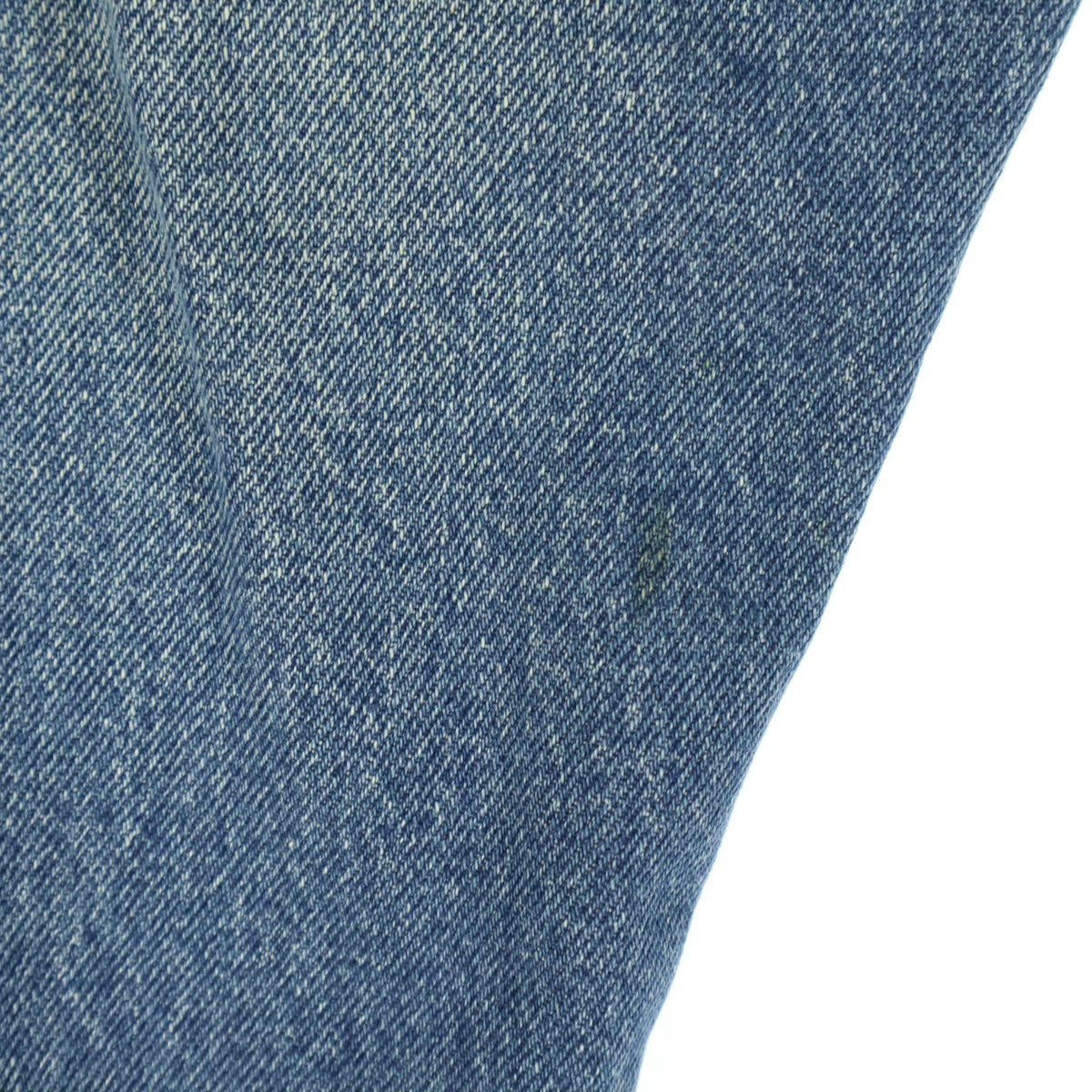 Levi's リーバイス 80s ヴィンテージ USA製 ボタン裏515 ストレートデニムパンツ ブルー オレンジタブ 42タロン メンズ